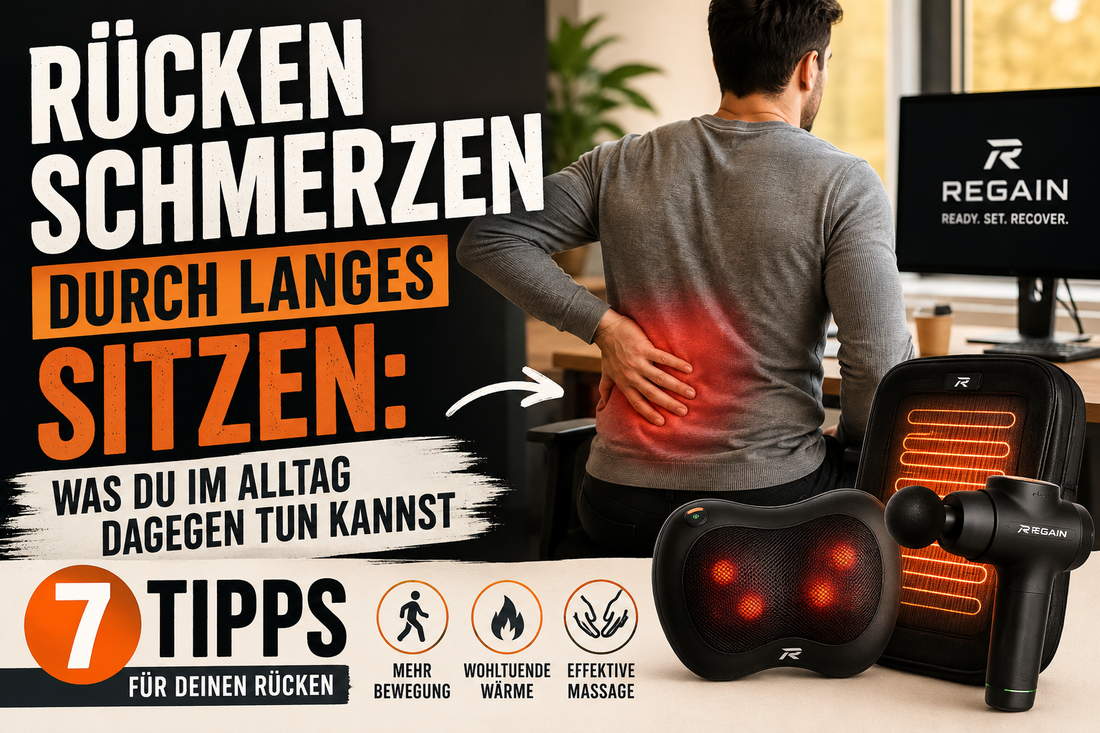 Wärme oder Massage bei Verspannungen: Was ist besser?