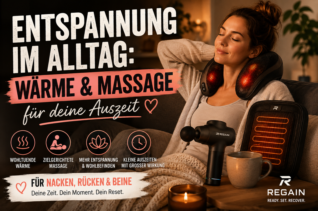 Wenn der Körper eine Pause braucht: Regeneration im stressigen Alltag