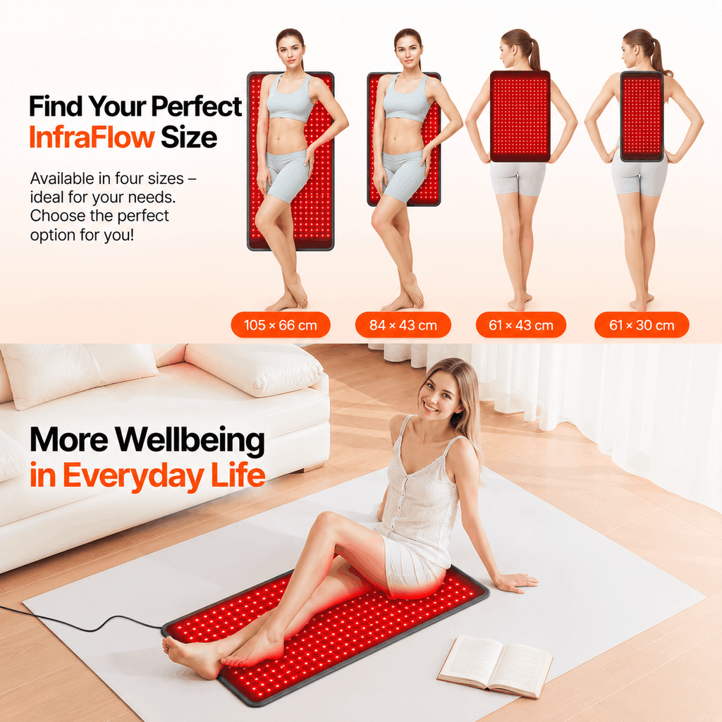 Professional Red Light Mat InfraFlow+