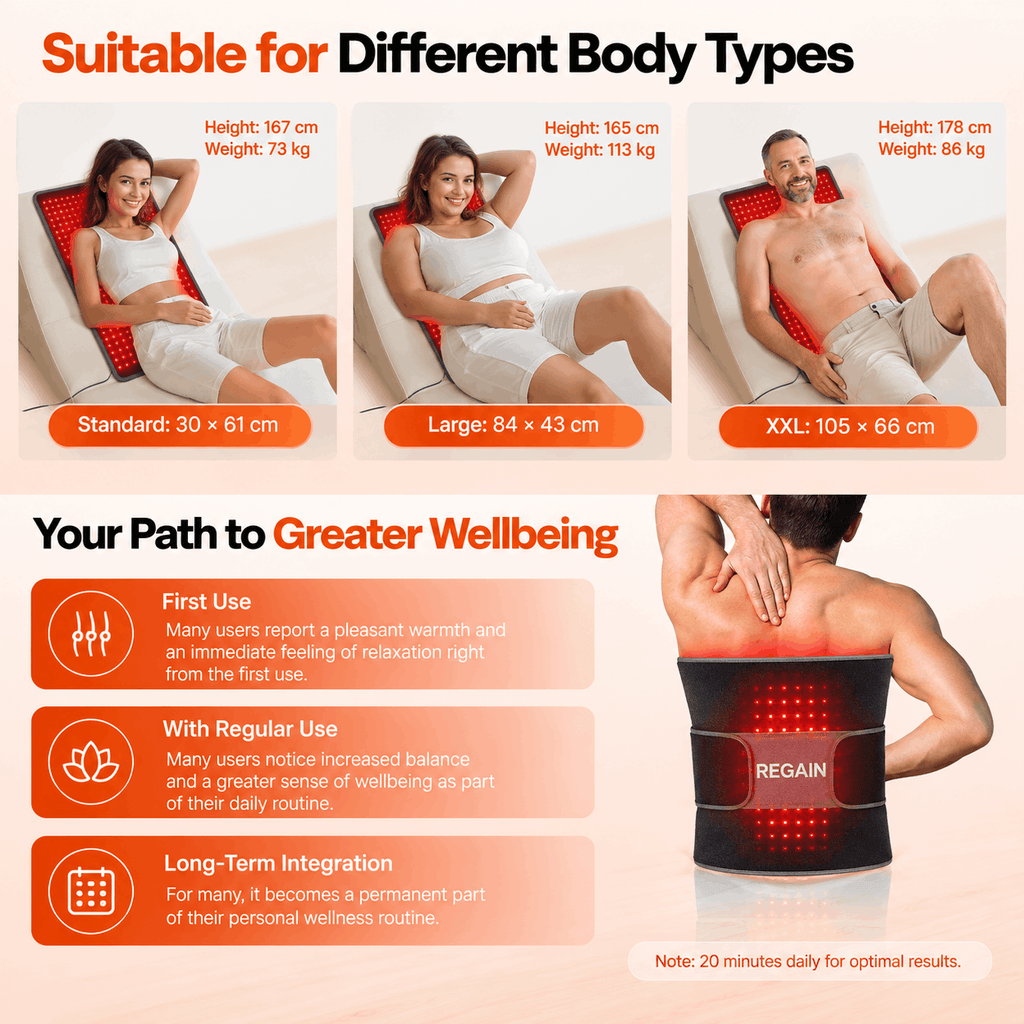 Professional Red Light Mat InfraFlow+