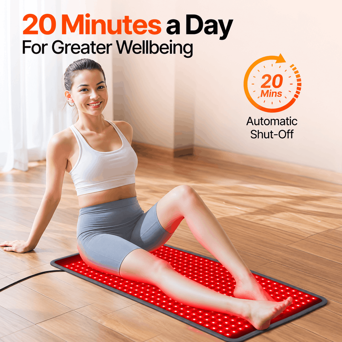 Professional Red Light Mat InfraFlow+