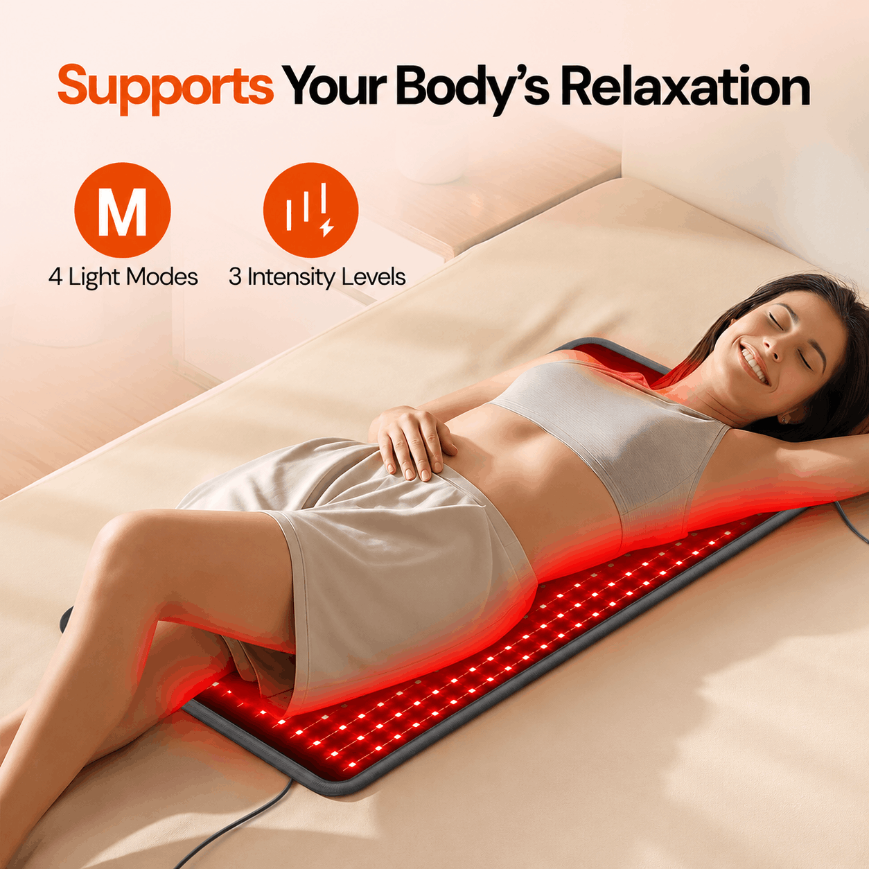 Professional Red Light Mat InfraFlow+