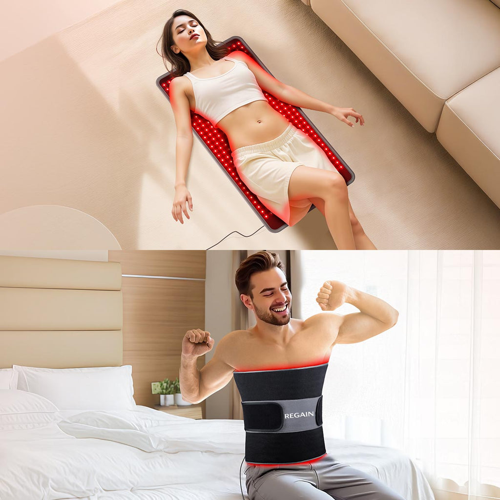 Professional Red Light Mat InfraFlow+