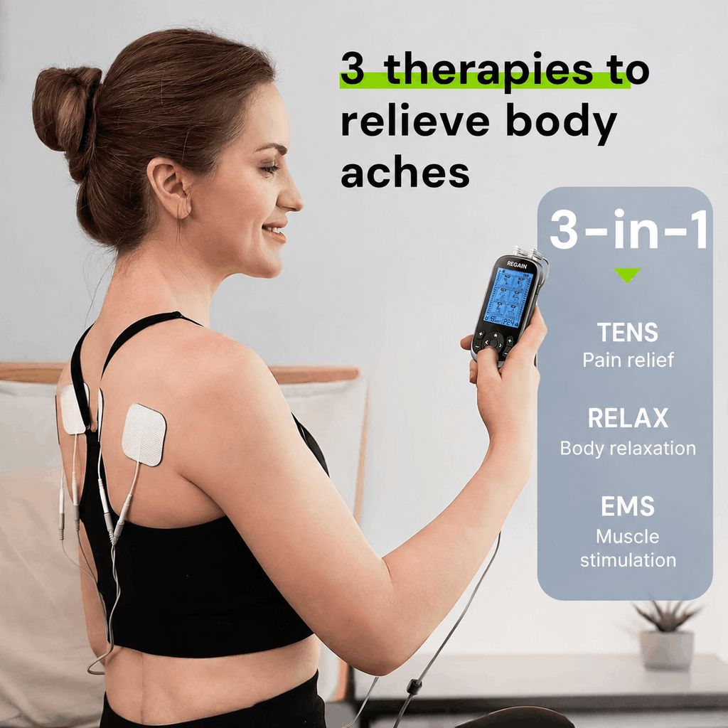 EMS Muscle Stimulator Pro+