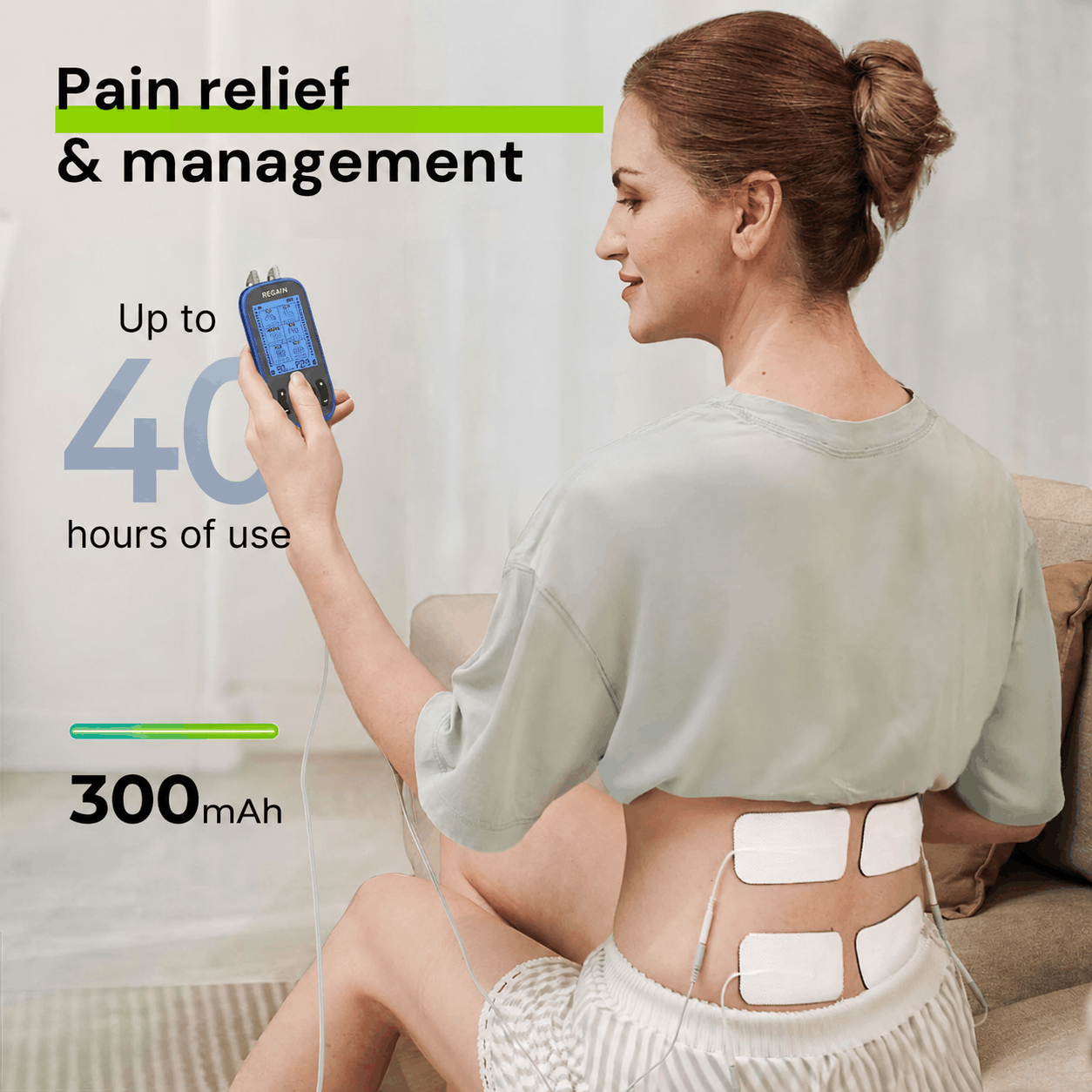 EMS Muscle Stimulator Pro+
