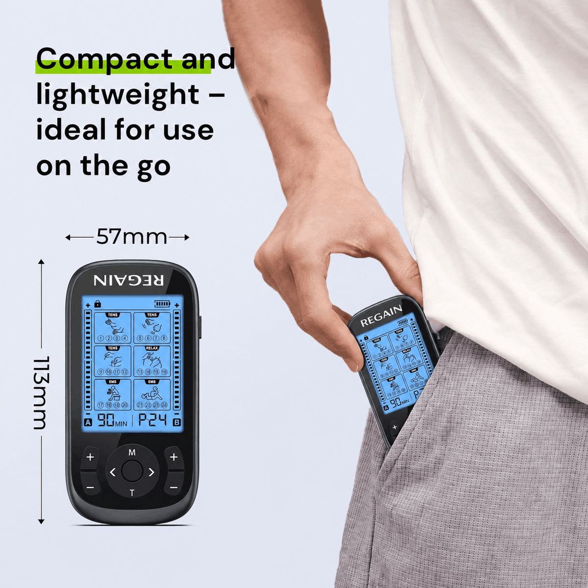 EMS Muscle Stimulator Pro+