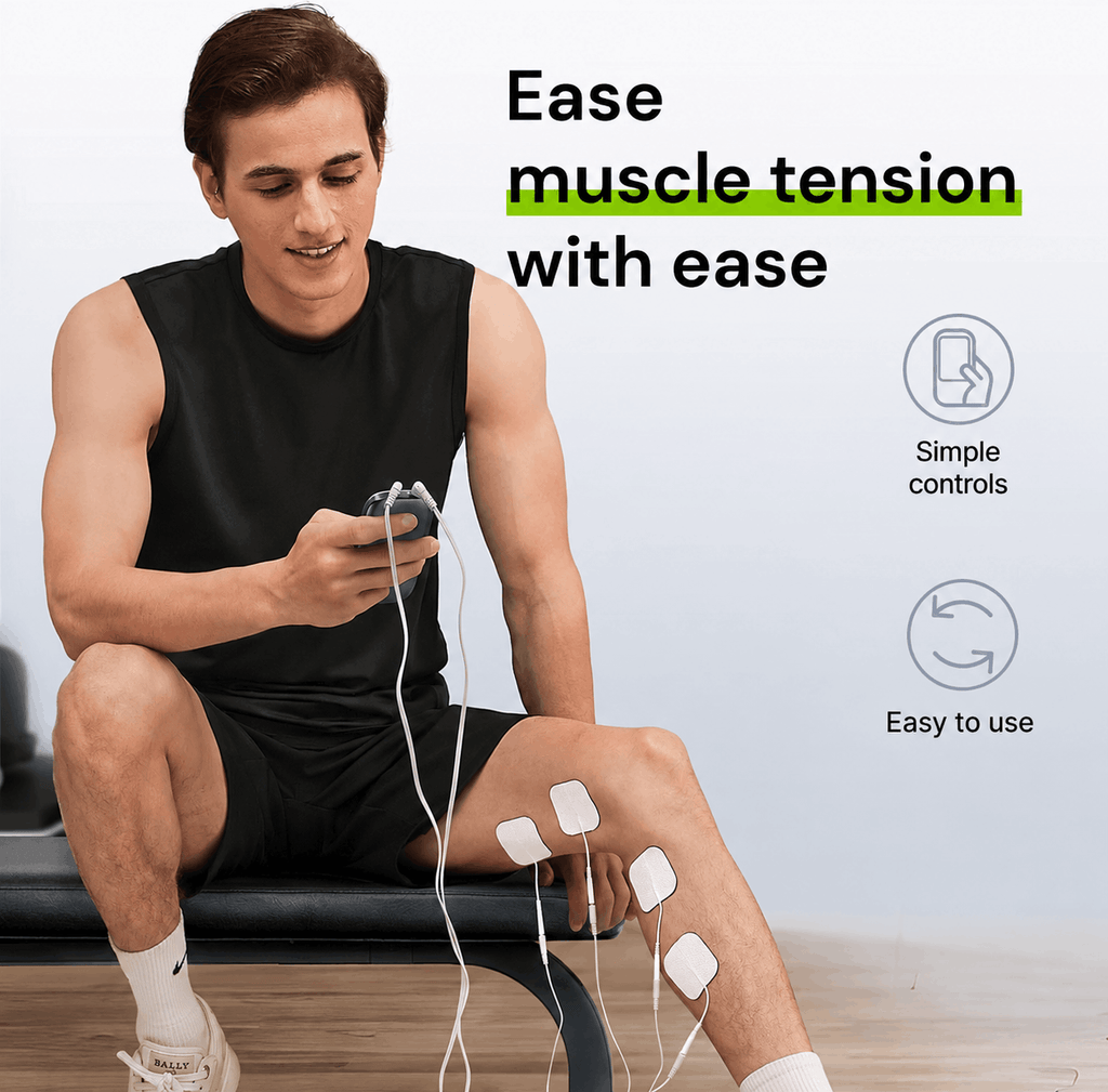 EMS Muscle Stimulator Pro+