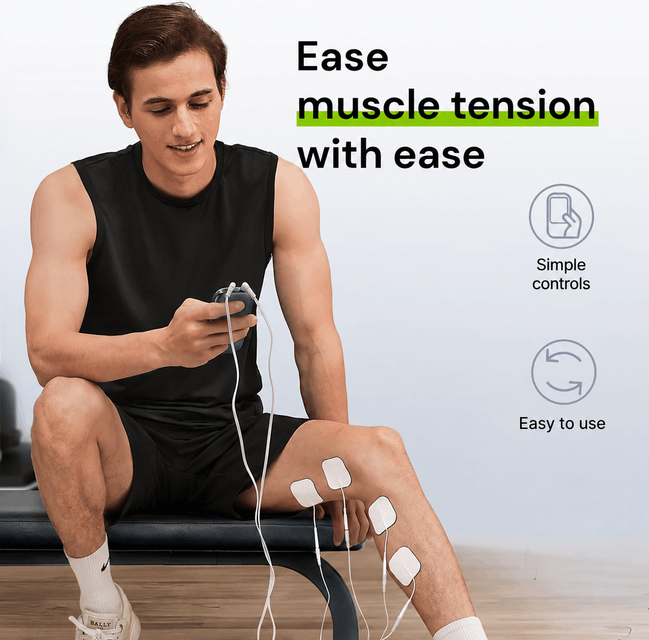 EMS Muscle Stimulator Pro+