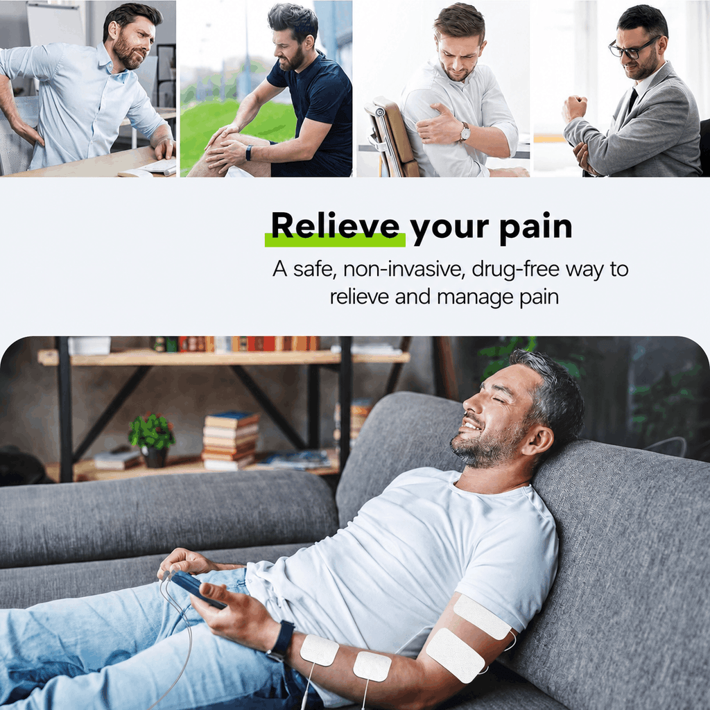 EMS Muscle Stimulator Pro+