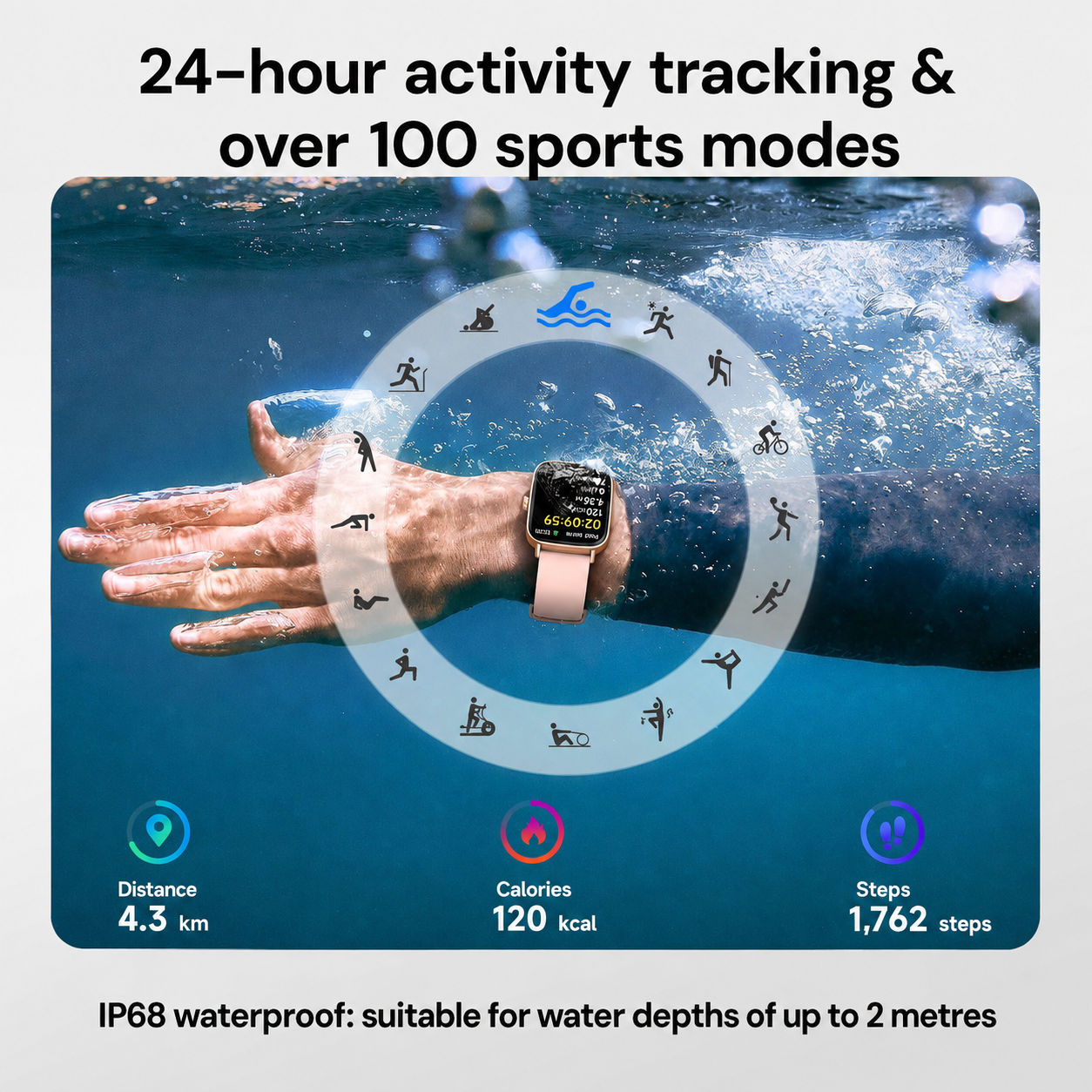 Fitness Smartwatch Active+