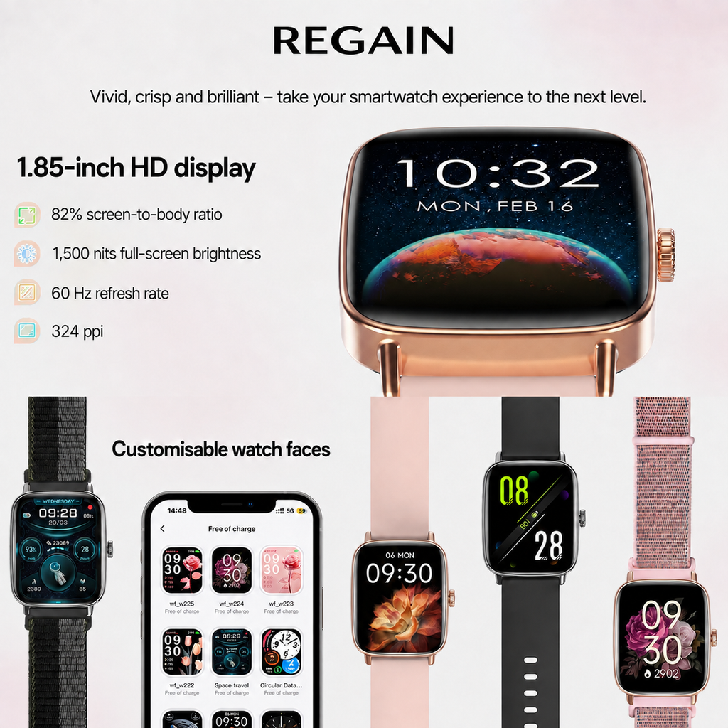 Fitness Smartwatch Active+