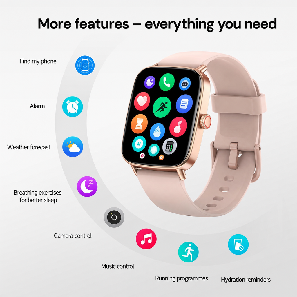 Fitness Smartwatch Active+