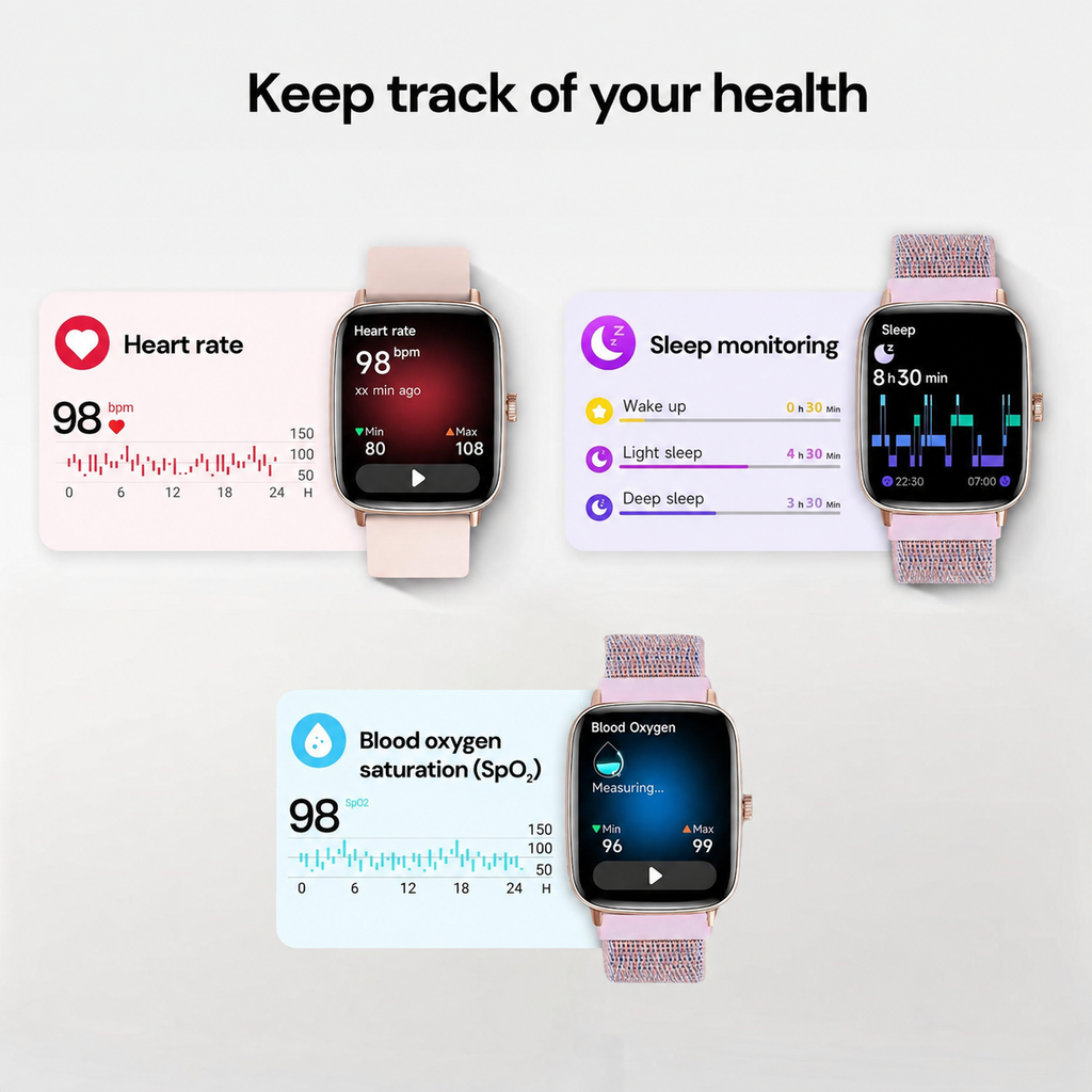Fitness Smartwatch Active+