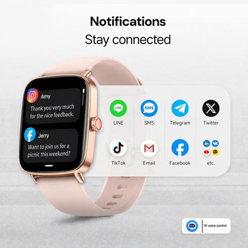 Fitness Smartwatch Active+