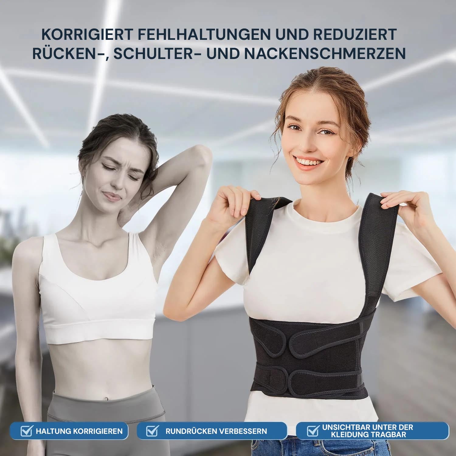 Rückenstütze PostureFlex