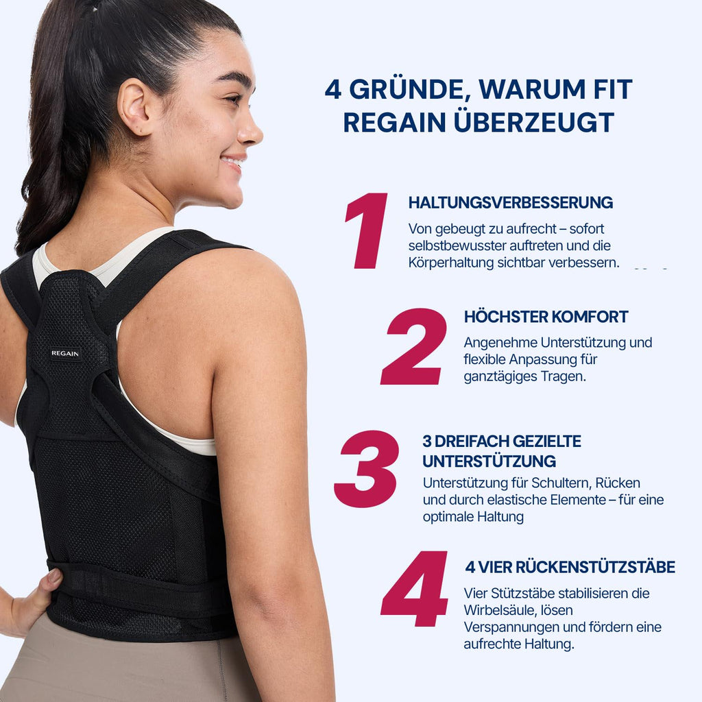 Rückenstütze PostureFlex
