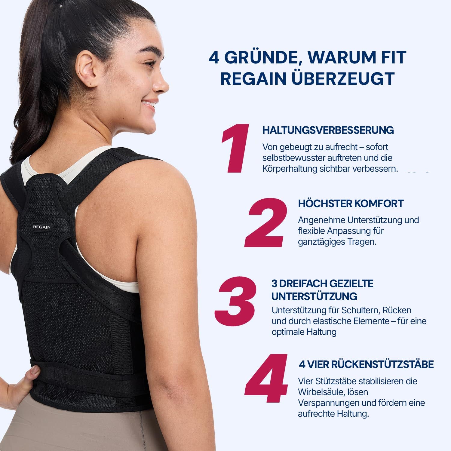Rückenstütze PostureFlex