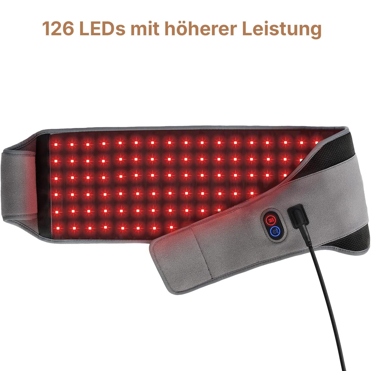Regain InfraCore red light belt with 126 LEDs and higher power