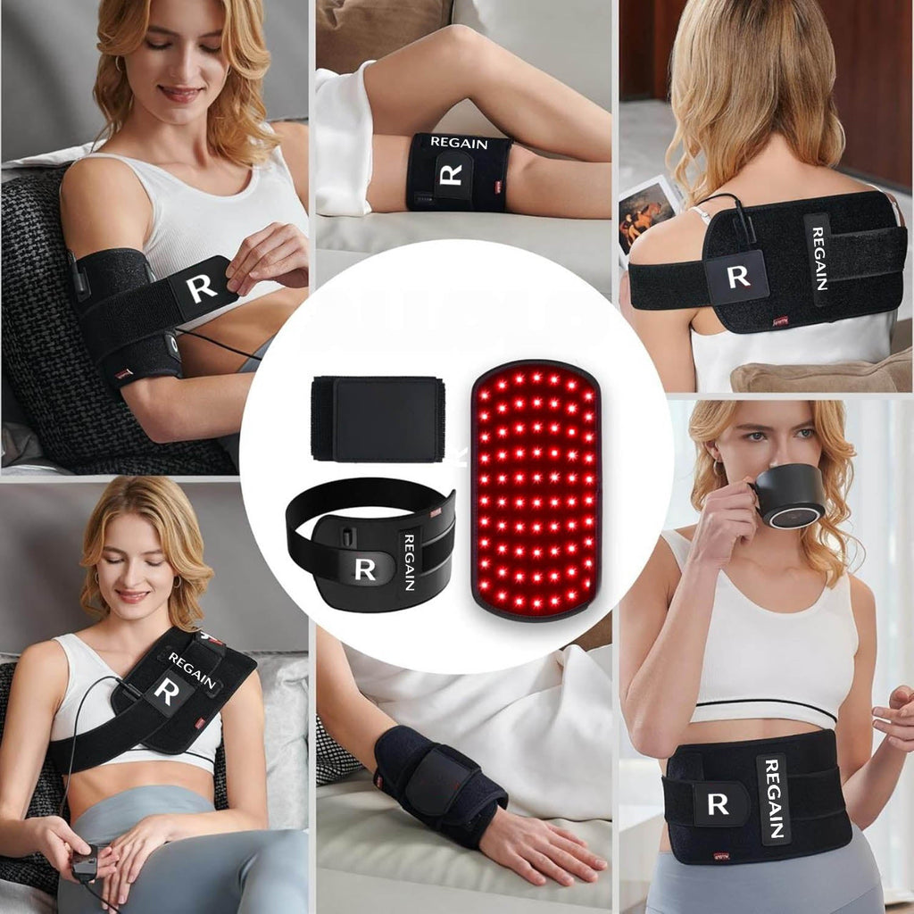 Regain infrared belt, versatile use on the arm, shoulder, back and waist