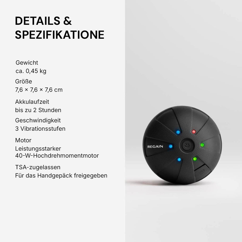 Vibrations-Massageball VibeRoll