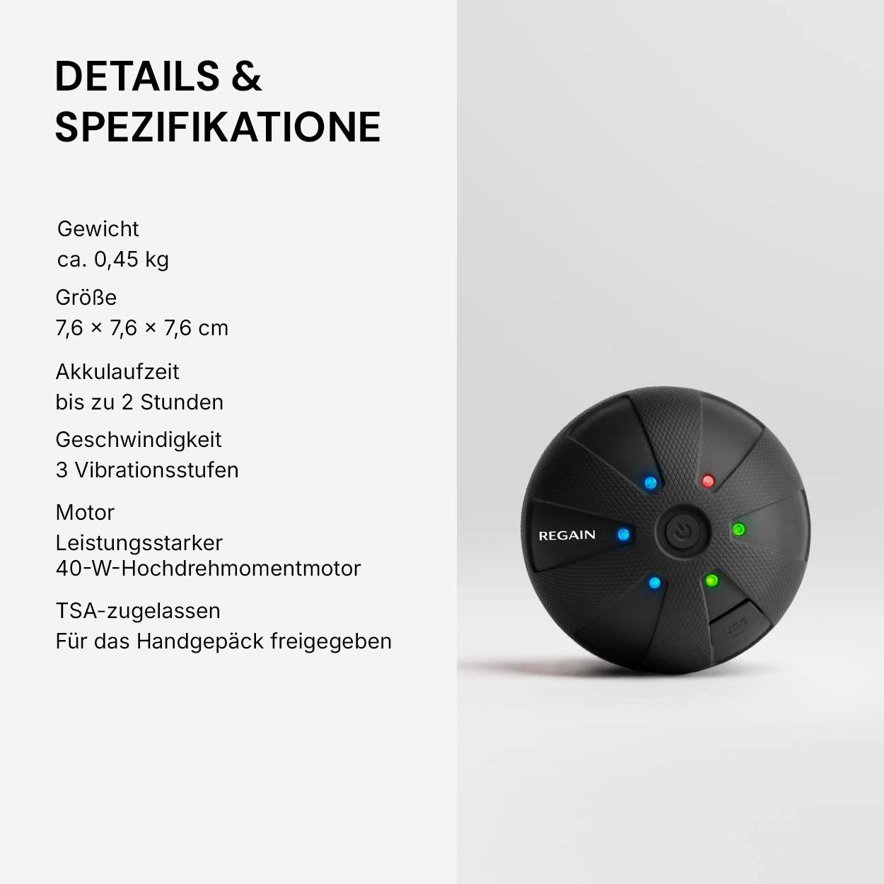 Vibrations-Massageball VibeRoll