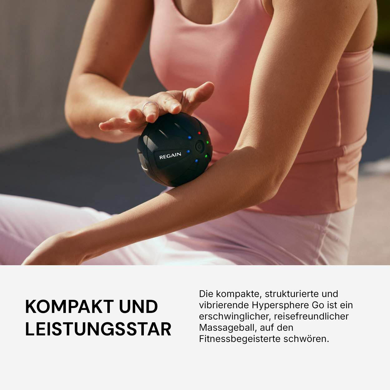 Vibrations-Massageball VibeRoll