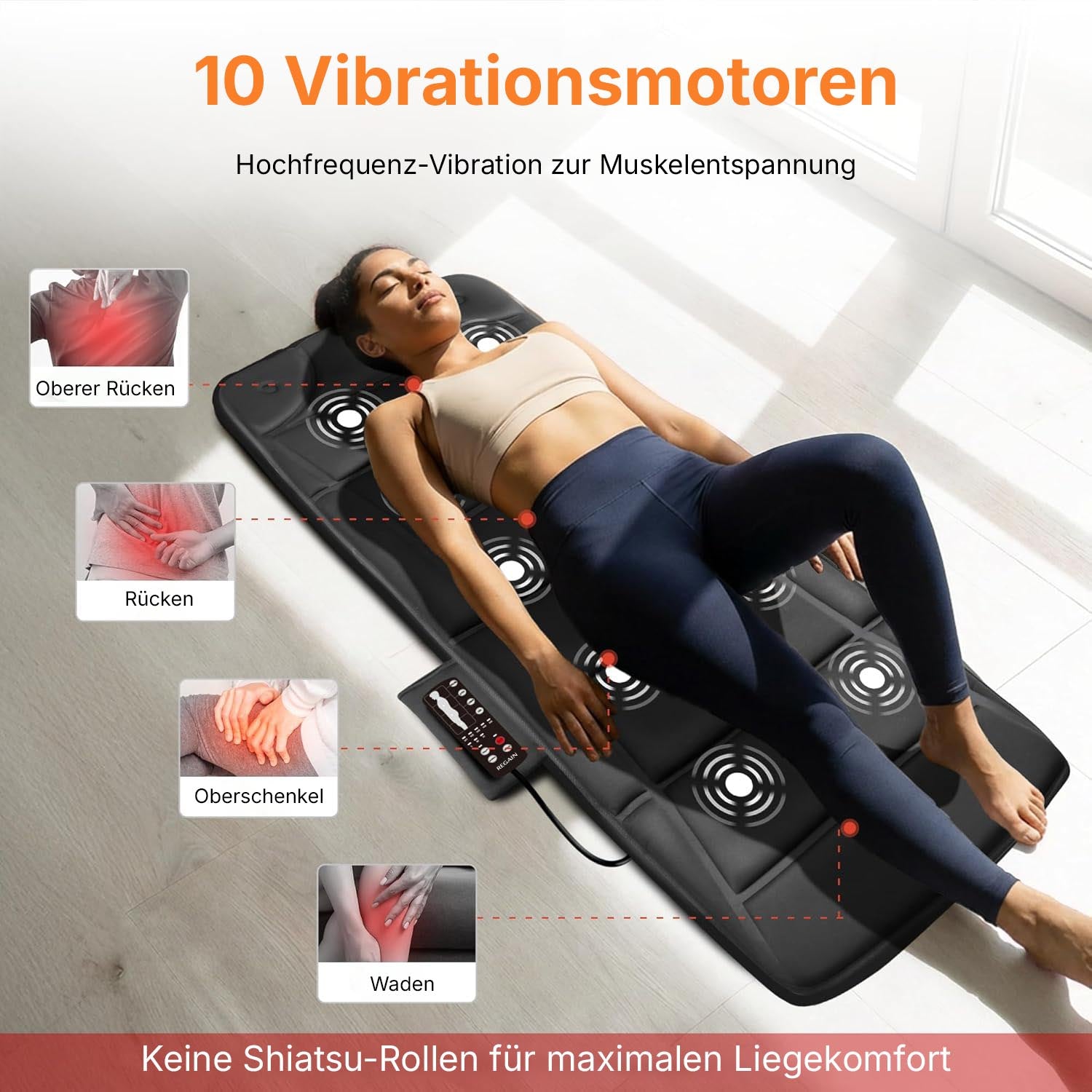 Ganzkörper-Massagematte RelaxMat