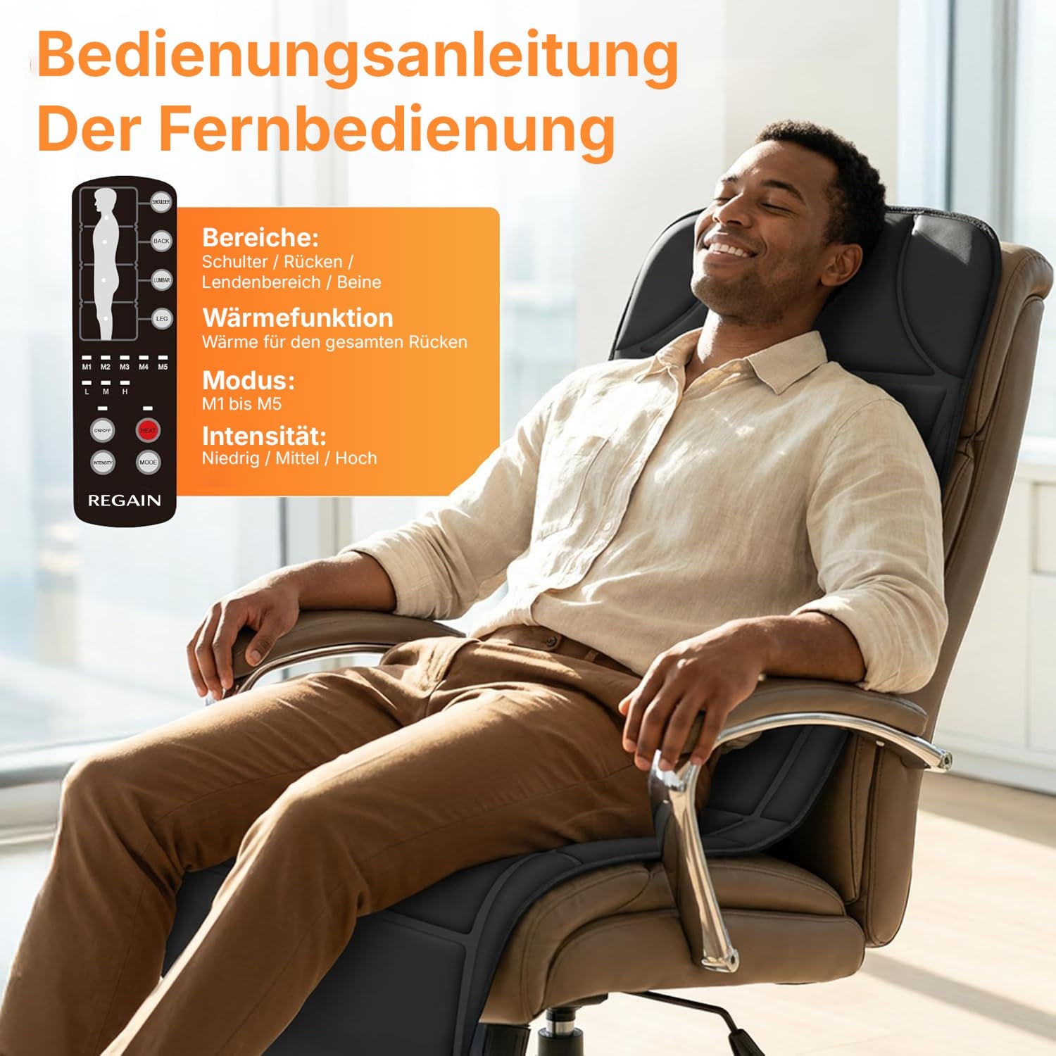 Ganzkörper-Massagematte RelaxMat