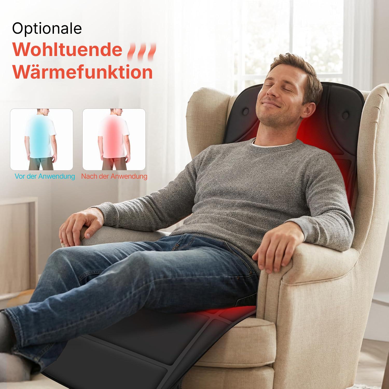 Ganzkörper-Massagematte RelaxMat