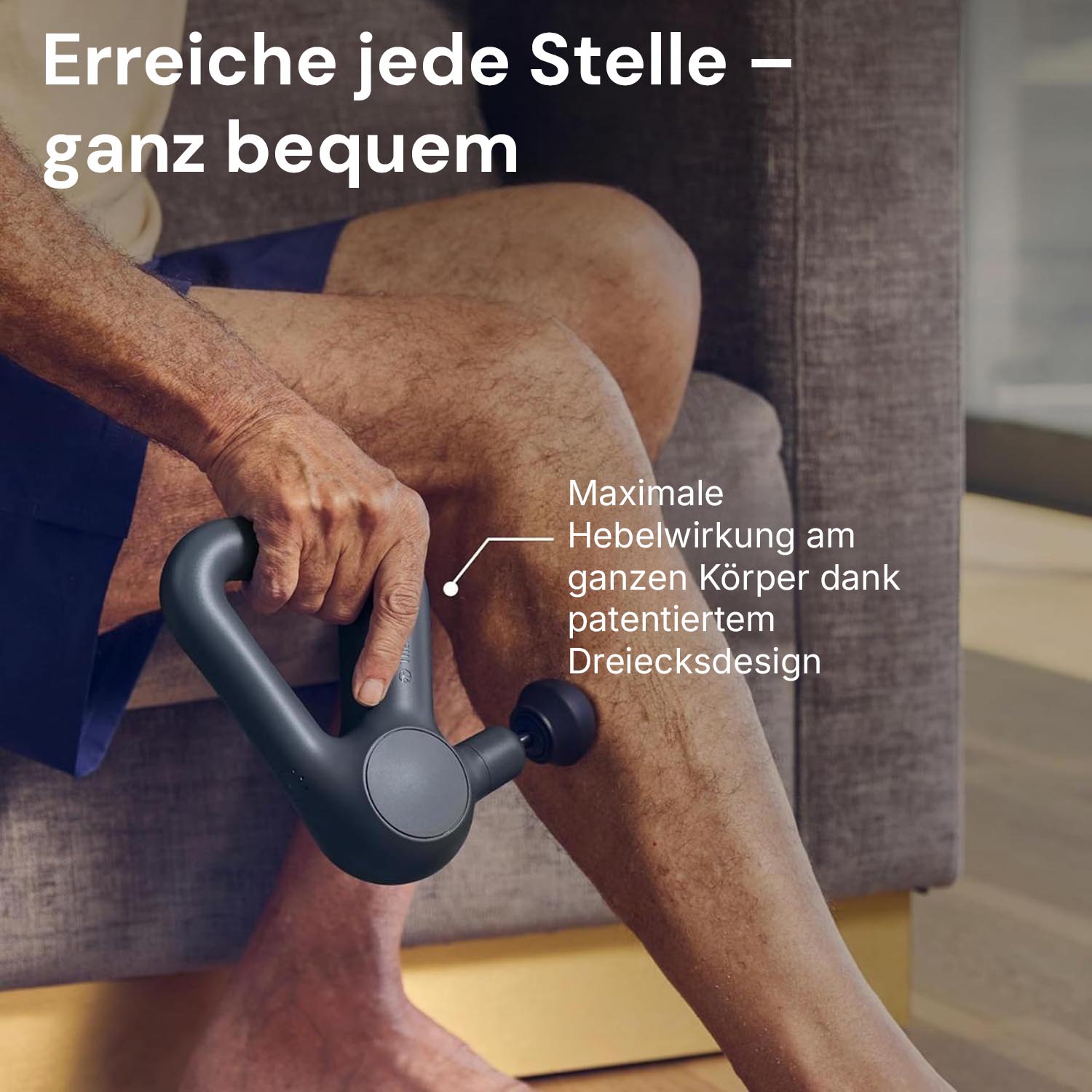 Muskel-Massagepistole PulseCore