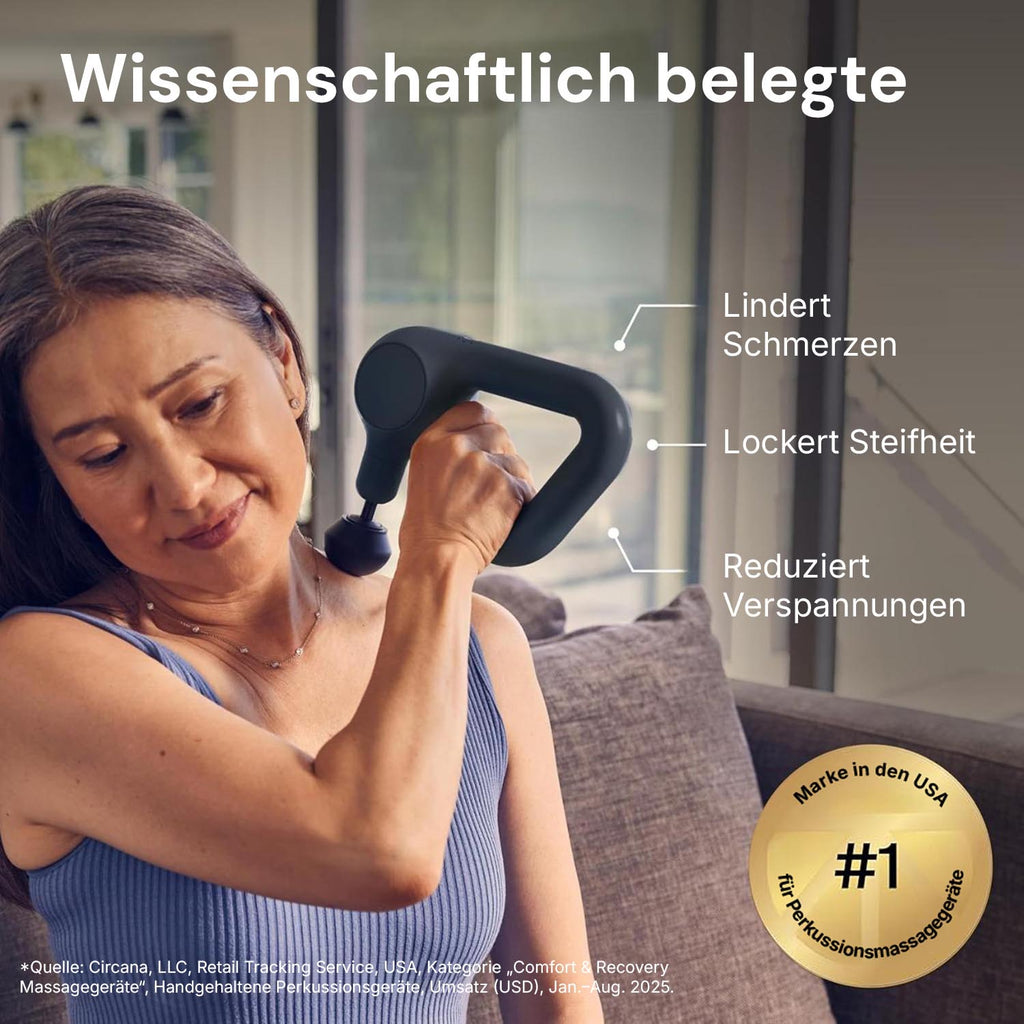 Muskel-Massagepistole PulseCore