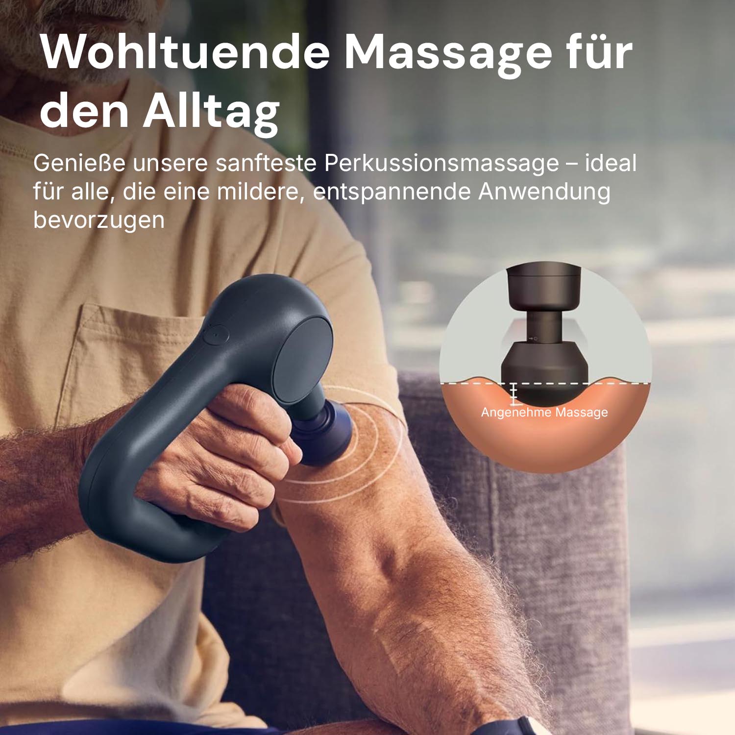 Muskel-Massagepistole PulseCore