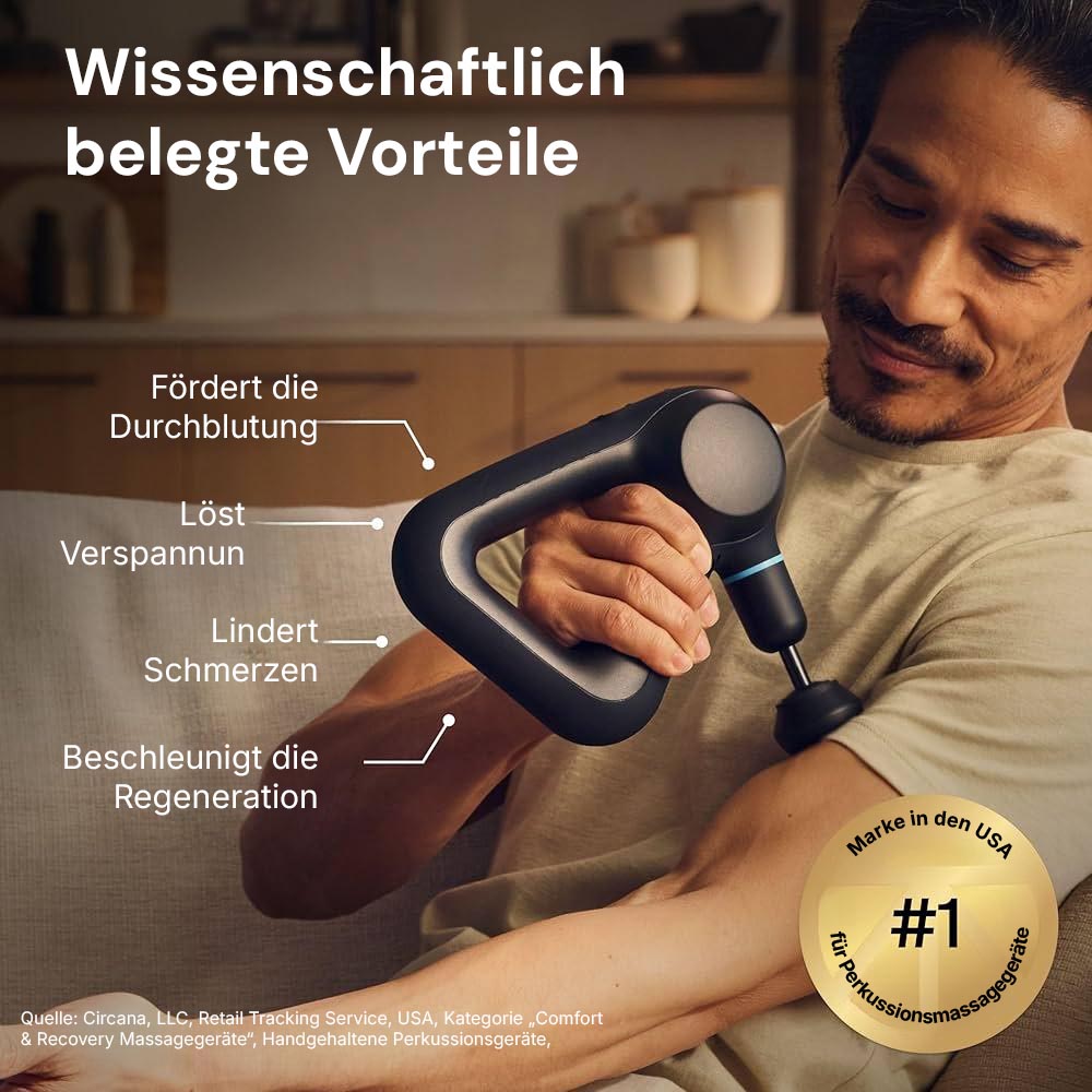Muskel-Massagepistole PulseCore