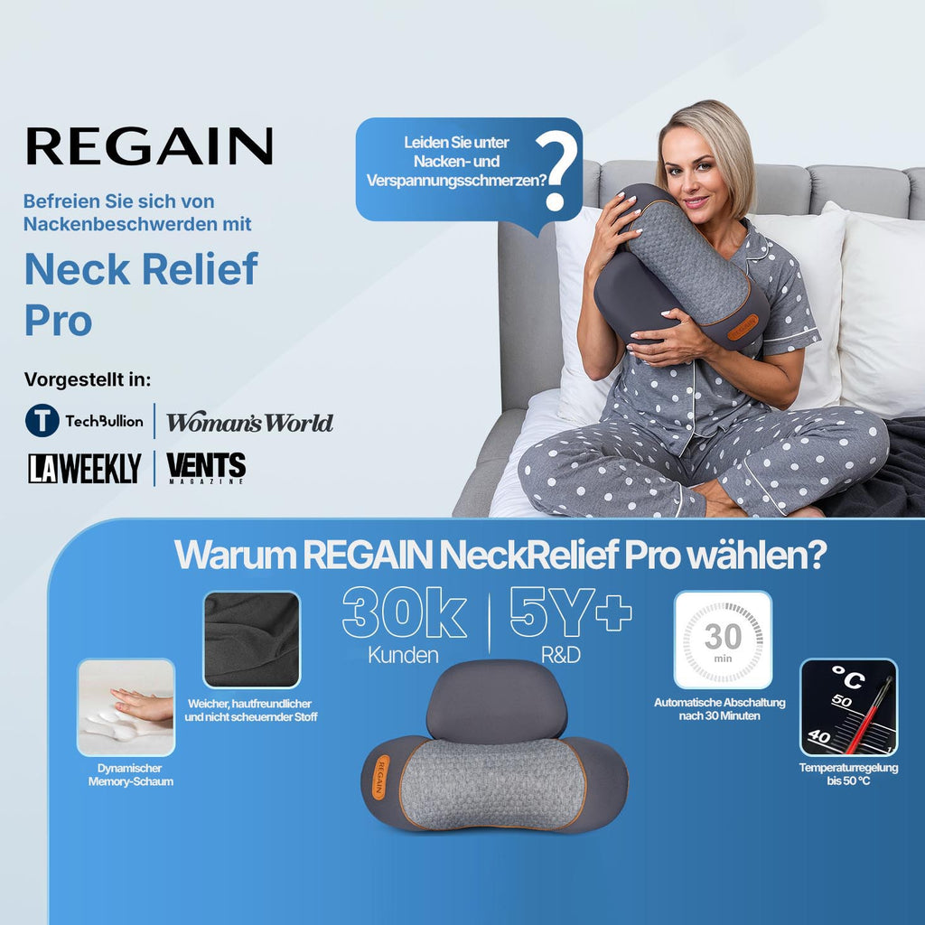Nackenmassagekissen NeckComfort