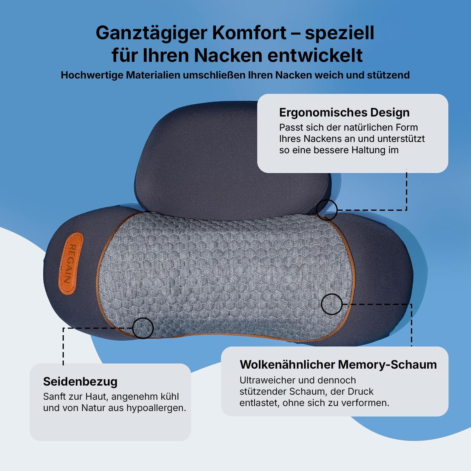 Nackenmassagekissen NeckComfort