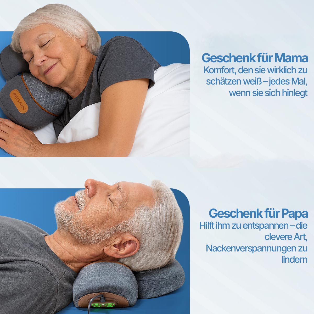 Nackenmassagekissen NeckComfort