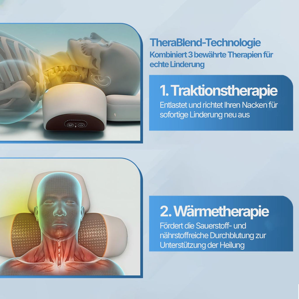 Nackenmassagekissen NeckComfort