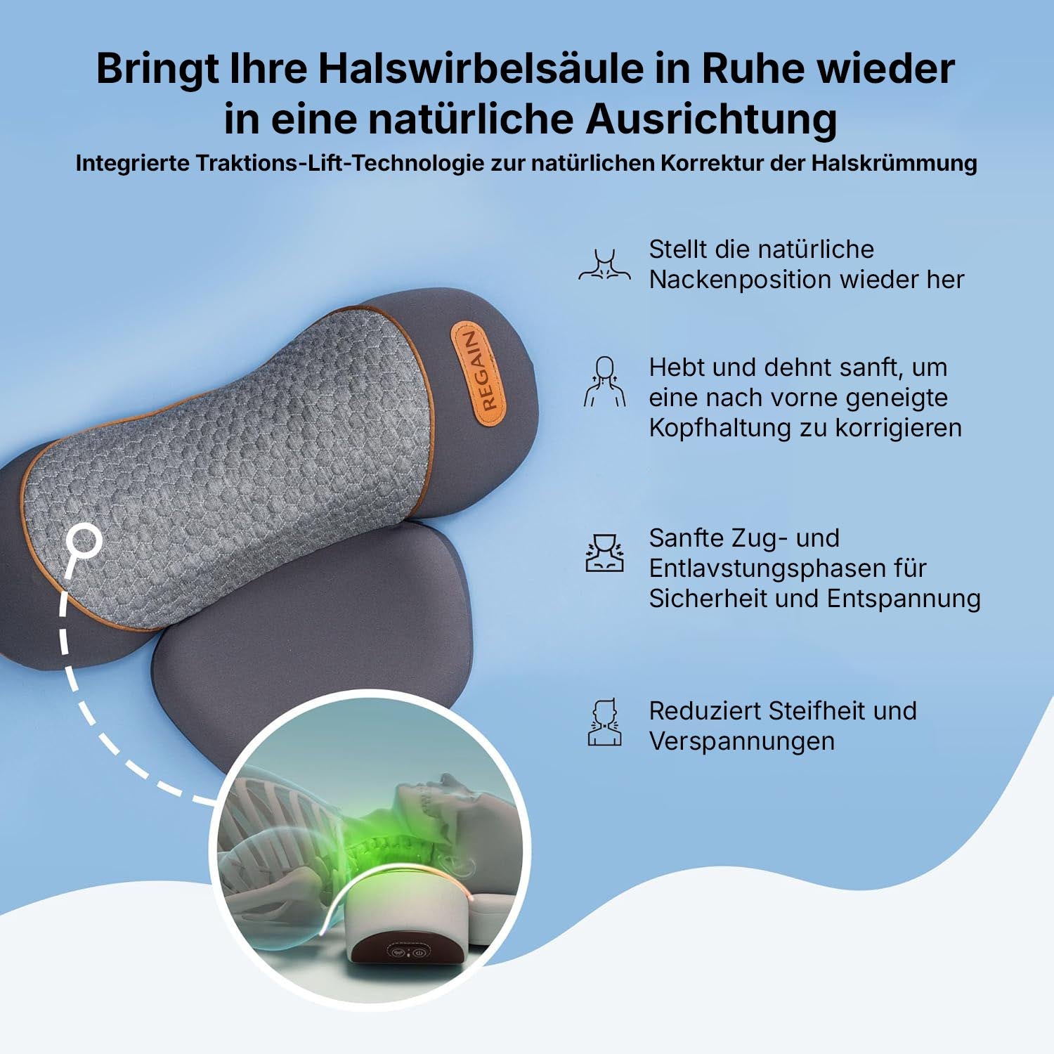Nackenmassagekissen NeckComfort