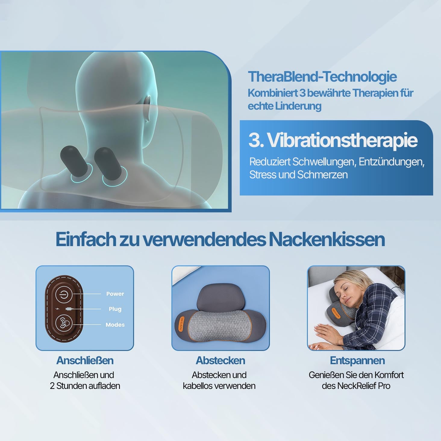Nackenmassagekissen NeckComfort