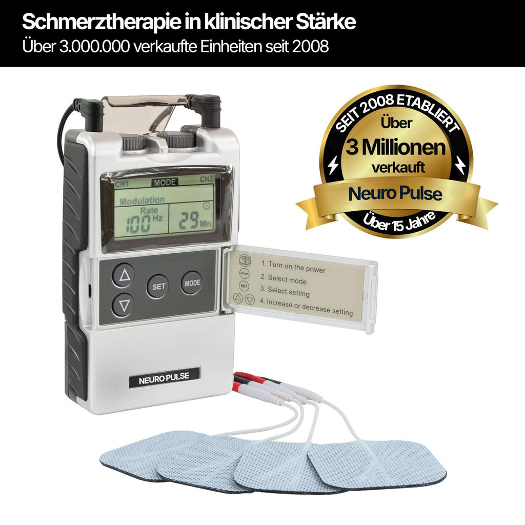 TENS Elektrostimulationsgerät StimPulse