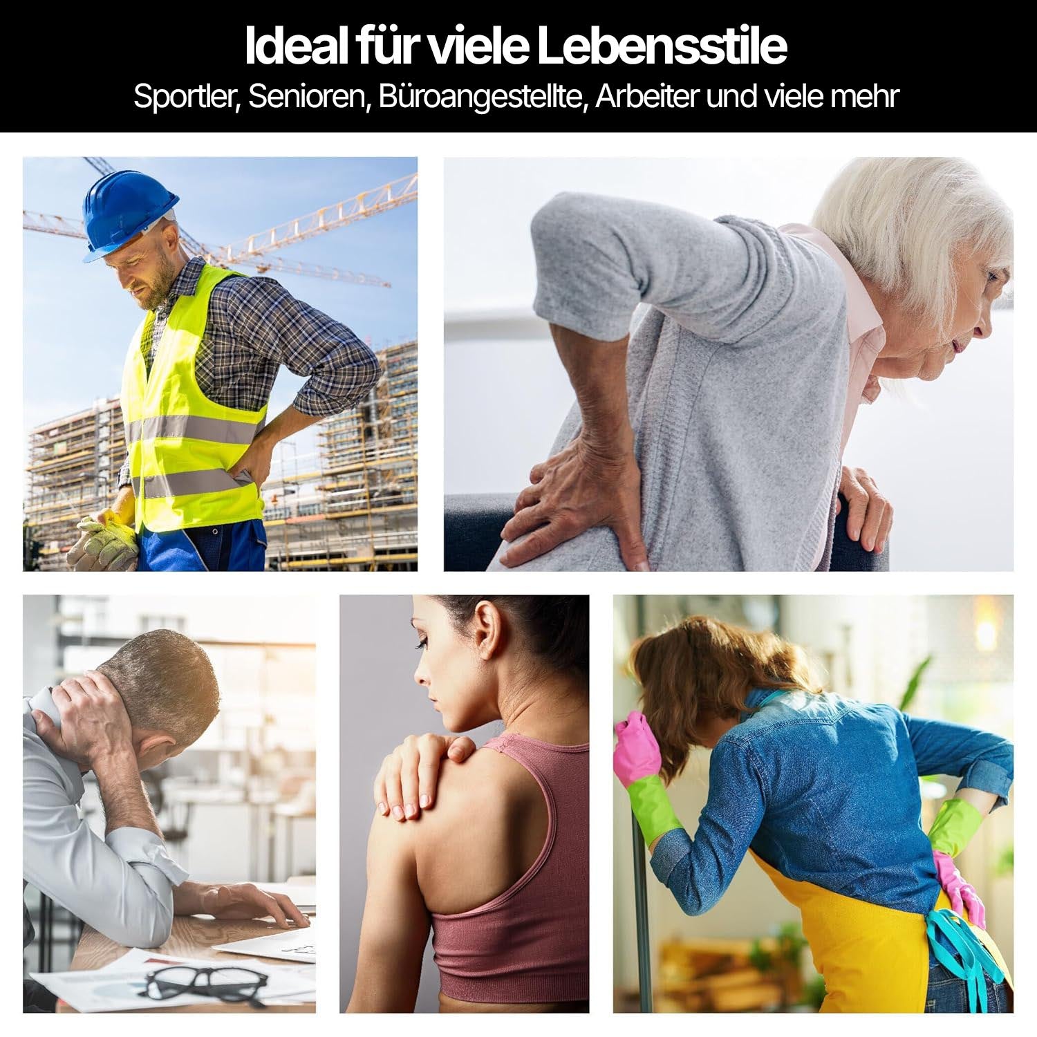TENS Elektrostimulationsgerät StimPulse