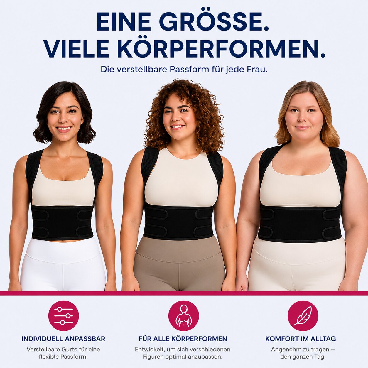 Rückenstütze PostureFlex