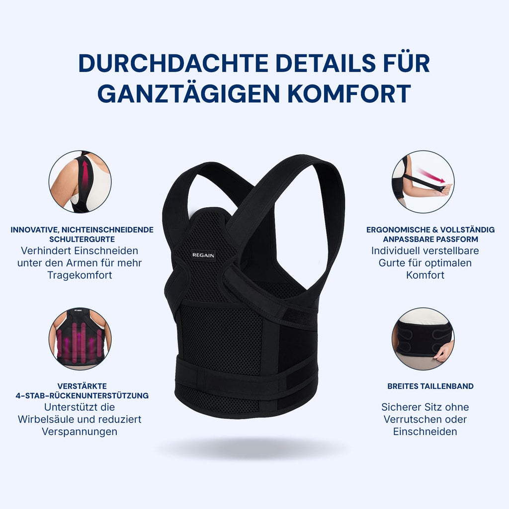 Rückenstütze PostureFlex