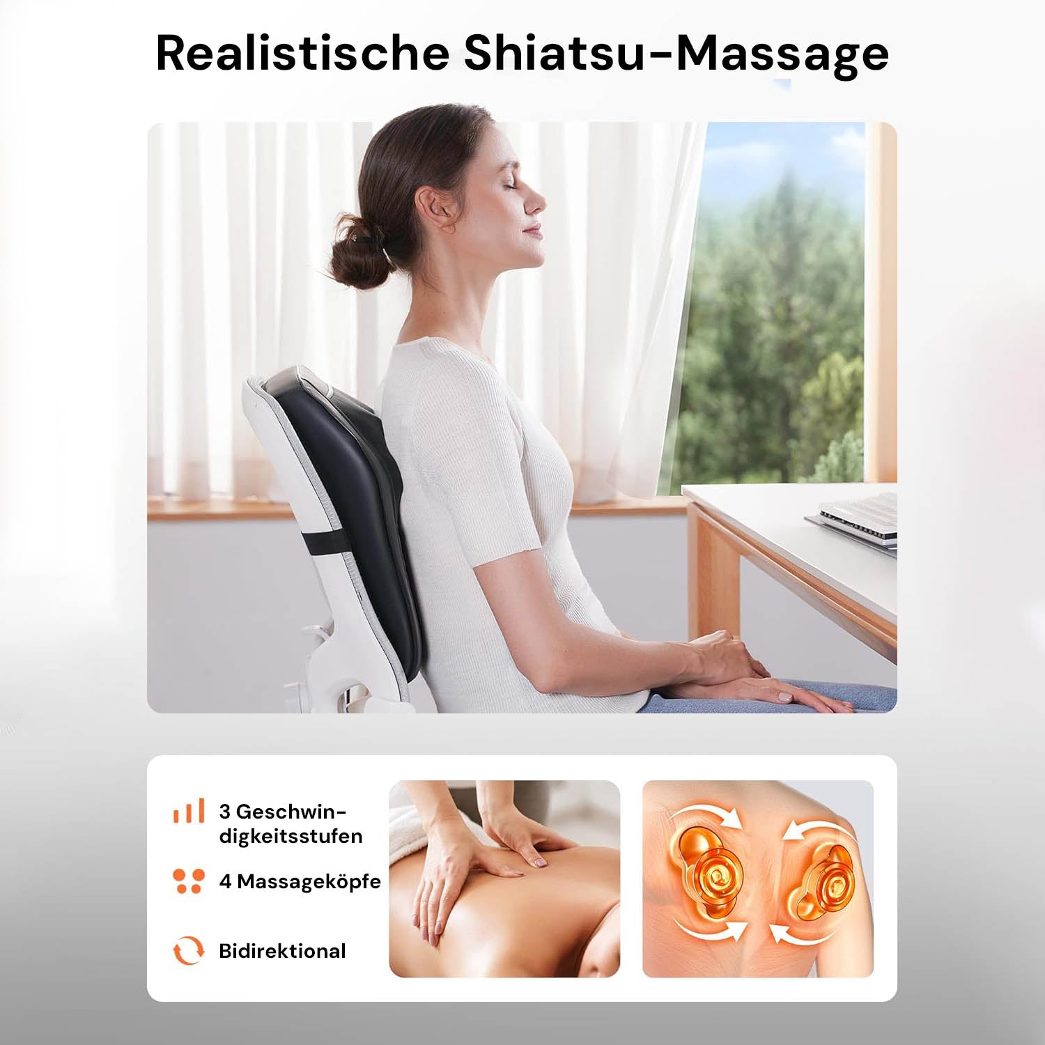 Massagekissen RelaxMotion