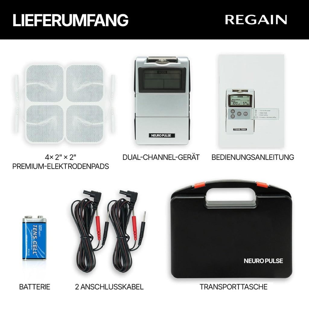 TENS Elektrostimulationsgerät StimPulse