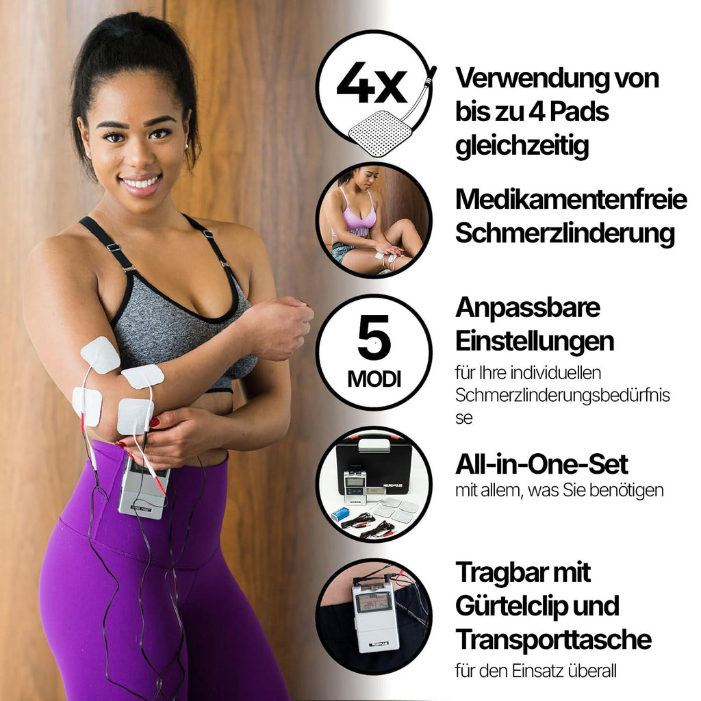 TENS Elektrostimulationsgerät StimPulse